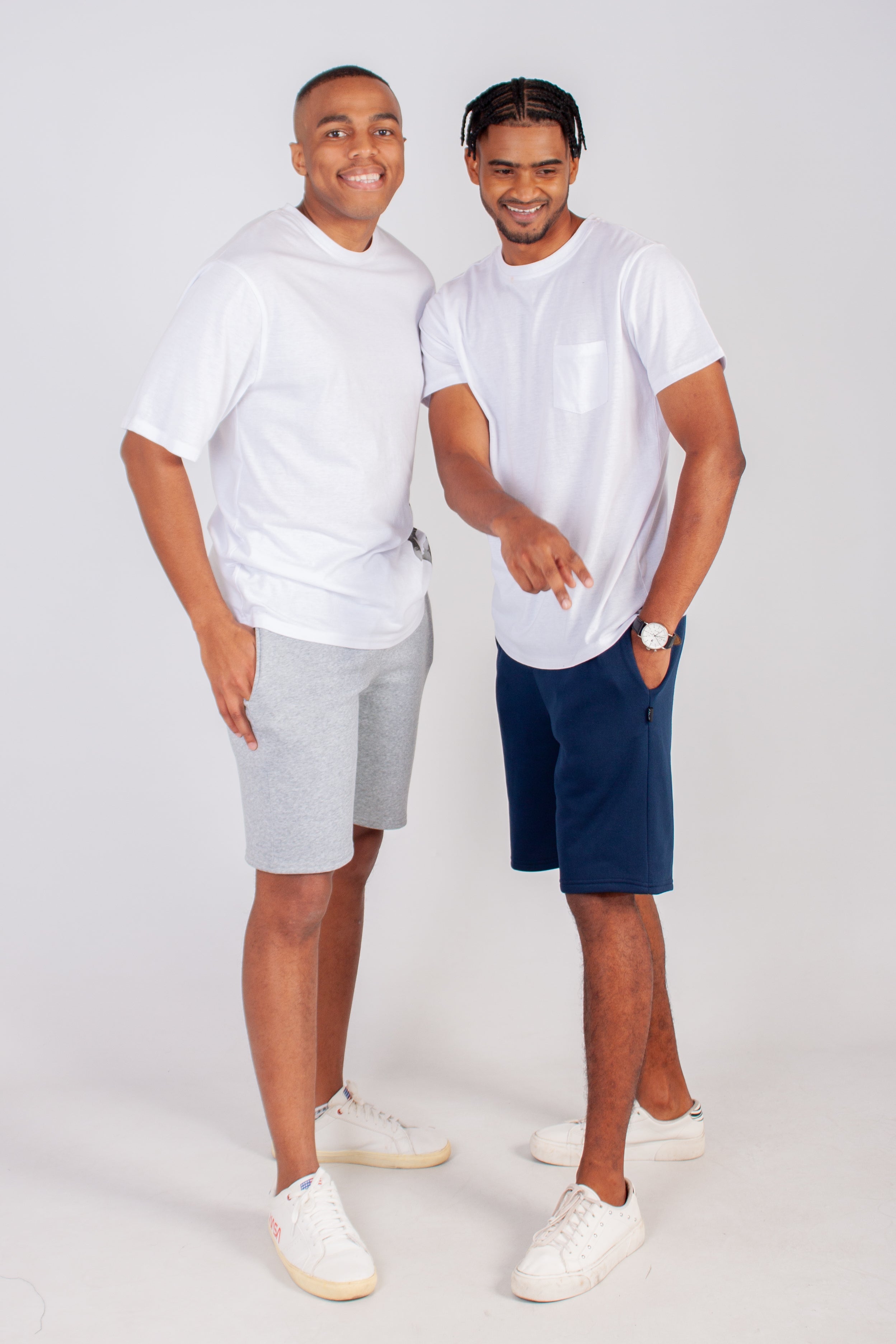 2-Pack Relaxed Shorts